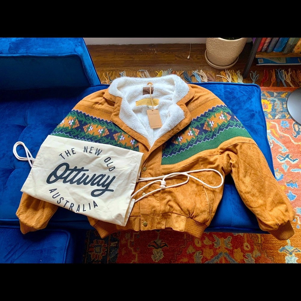 Brand New Bohemian Ottway Rarebird Jacket